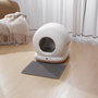 Astropet Inodoro para gatos autolimpiante Neptune Series Blanco