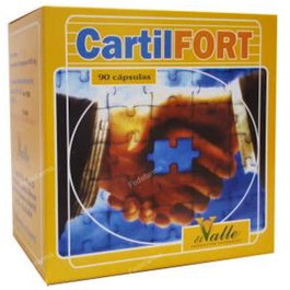 EL VALLE Cartilfort Cart.Tiburon+Sulf.Glucosamina 90Cap. para Artritis Artrosis y Desgaste Articular
