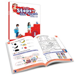 MACMILLAN, Steps into English 1 Activity Book - Macmillan