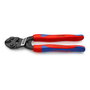 Knipex 7102200 Cortabulones Compacto 200 mm, Corte Fácil de Grandes Secciones, Filos Templados por Inducción, Mandíbulas de Precisión para Diversos Materiales