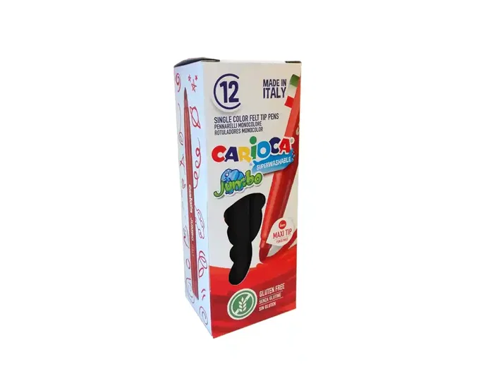 CARIOCA Rotulador Jumbo Negro CARIOCA Rotulador Jumbo Negro