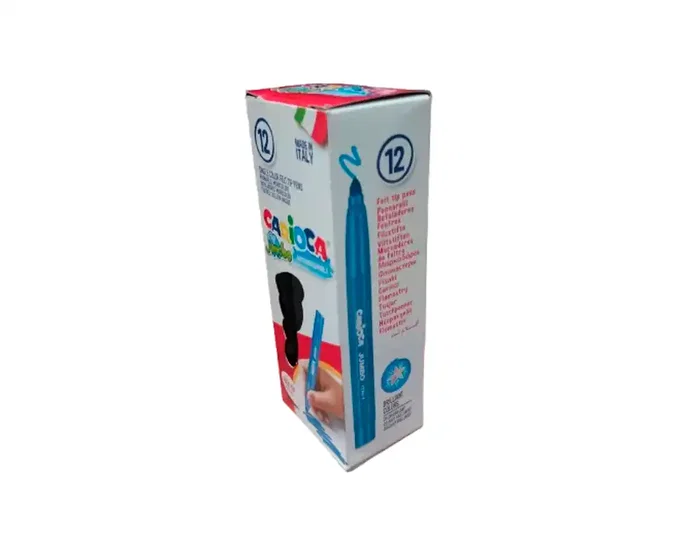 CARIOCA Rotulador Jumbo Negro CARIOCA Rotulador Jumbo Negro