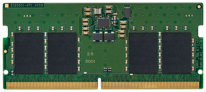Kingston ValueRAM 8 GB DDR5 5600 MT/s SO-DIMM CL46