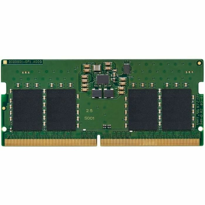 Kingston ValueRAM KVR56S46BS6-8 8 GB DDR5 5600 MHz SO-DIMM Kingston ValueRAM KVR56S46BS6-8 8 GB DDR5 5600 MHz SO-DIMM