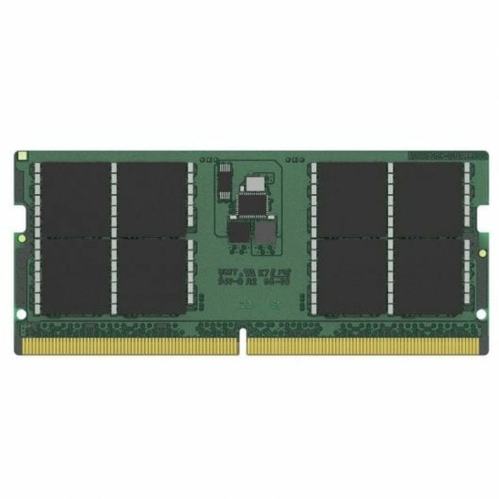 Kingston ValueRAM KVR56S46BS6-8 8 GB DDR5 5600 MHz SO-DIMM Kingston ValueRAM KVR56S46BS6-8 8 GB DDR5 5600 MHz SO-DIMM