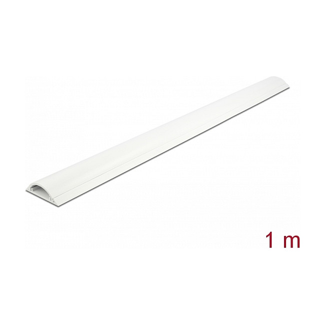 DeLOCK Conducto de cables autoadhesivo 50 x 12 mm - 1 m blanco DeLOCK Conducto de cables autoadhesivo 50 x 12 mm - 1 m blanco