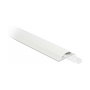 DeLOCK Conducto de cables autoadhesivo 50 x 12 mm - 1 m blanco