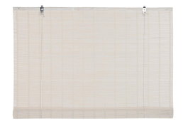 DKD Home Decor Estor Oriental Bambú Blanco 2 x 175 x 90 cm