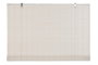DKD Home Decor Estor de Bambú Enrollable Barnizado Blanco 90x175 cm