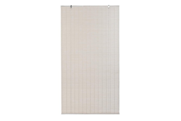 DKD Home Decor Estor Oriental Bambú Blanco 2 x 175 x 90 cm