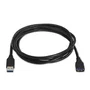 Aisens Cable Alargador USB 3.2 Gen 1, USB A Macho a USB A Hembra, 1m, Negro