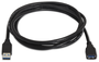 Aisens Cable de Extensión USB 3.2 Gen 1 Tipo A Macho a Hembra 1m Negro