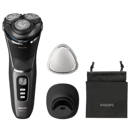 Philips Shaver Series 3000 S3343/13 Negro/Cromo