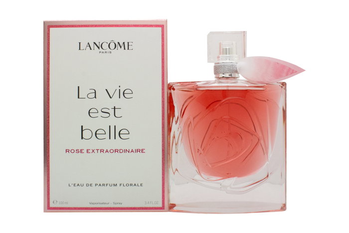 Lancôme La Vie Est Belle Rose Extraordinaire Eau de Parfum 100ml Spray Lancôme La Vie Est Belle Rose Extraordinaire Eau de Parfum 100ml Spray