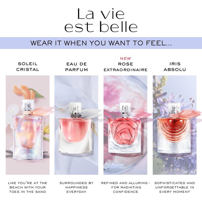 Lancôme La Vie Est Belle Rose Extraordinaire Eau de Parfum 100ml Spray Lancôme La Vie Est Belle Rose Extraordinaire Eau de Parfum 100ml Spray