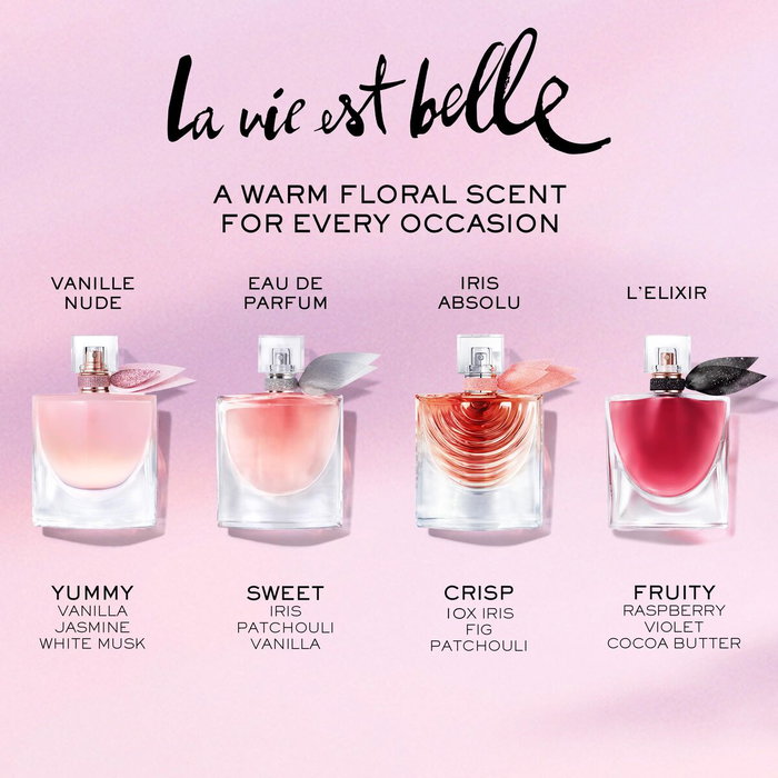 Lancôme La Vie Est Belle Rose Extraordinaire Eau de Parfum 100ml Spray Lancôme La Vie Est Belle Rose Extraordinaire Eau de Parfum 100ml Spray