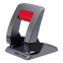 RAPID Taladro 2 Punzones Rapid Supreme SP30 (30h) Negro/Rojo