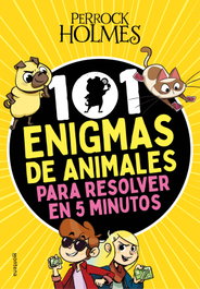 MONTENA, 101 enigmas de animales para resolver en 5 minutos