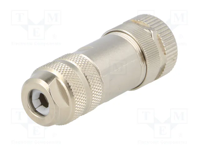 LAPP Conector M12 Hembra 8 Pines Recto IP67