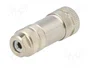 LAPP Conector M12 Hembra 8 Pines Recto IP67