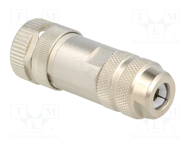 LAPP Conector M12 Hembra 8 Pines Recto IP67