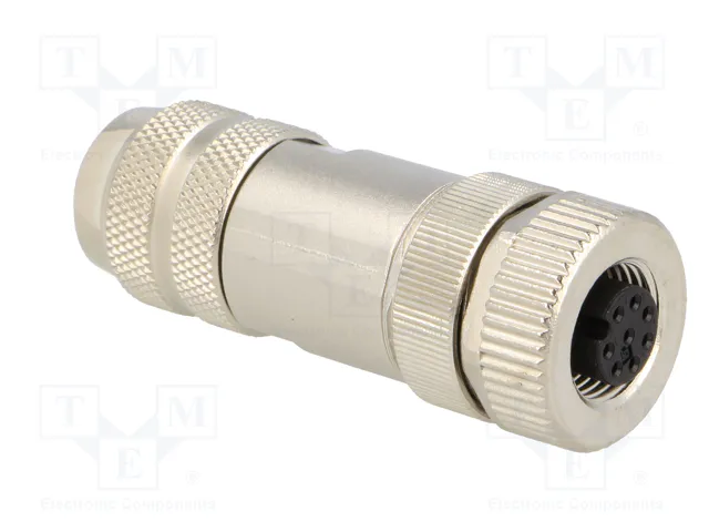 LAPP Conector M12 Hembra 8 Pines Recto IP67