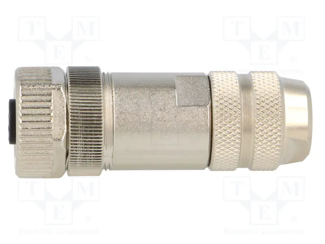 LAPP Conector M12 Hembra 8 Pines Recto IP67