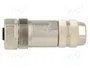 LAPP Conector M12 Hembra 8 Pines Recto IP67