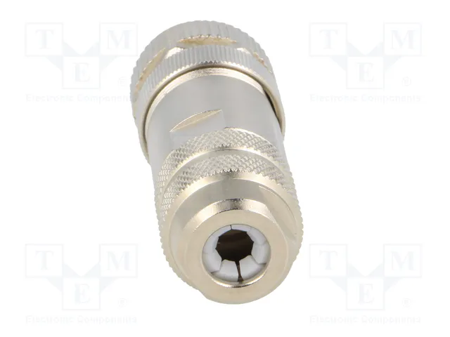 LAPP Conector M12 Hembra 8 Pines Recto IP67