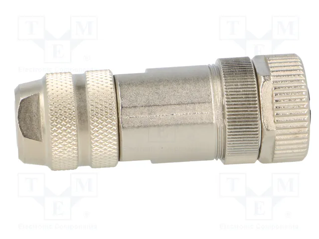 LAPP Conector M12 Hembra 8 Pines Recto IP67