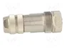 LAPP Conector M12 Hembra 8 Pines Recto IP67