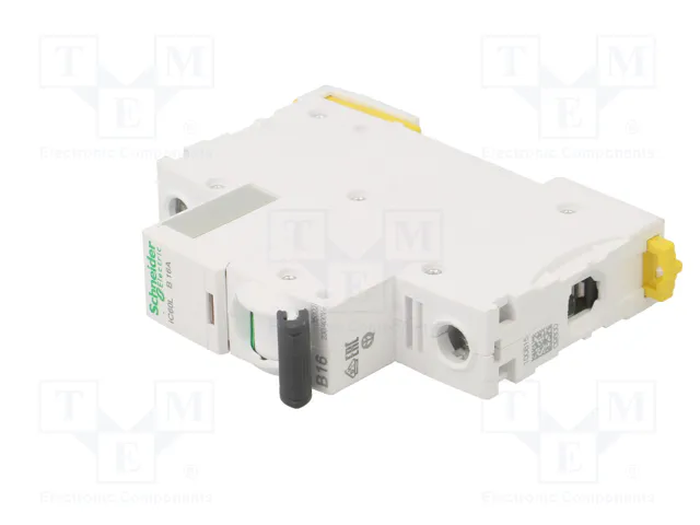 SCHNEIDER ELECTRIC Interruptor magnetotérmico iC60L 16A 1P 15kA