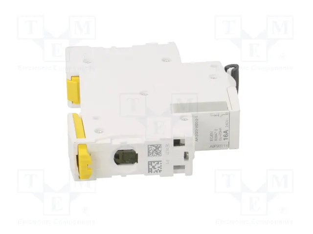 SCHNEIDER ELECTRIC Interruptor magnetotérmico iC60L 16A 1P 15kA