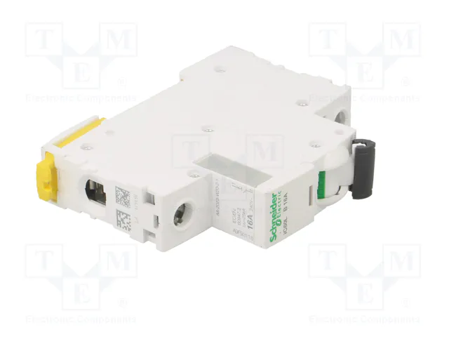 SCHNEIDER ELECTRIC Interruptor magnetotérmico iC60L 16A 1P 15kA