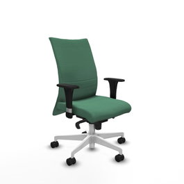 PIQUERAS Y CRESPO Silla Albacete Confidente Verde Esmeralda Mecanismo Sincro