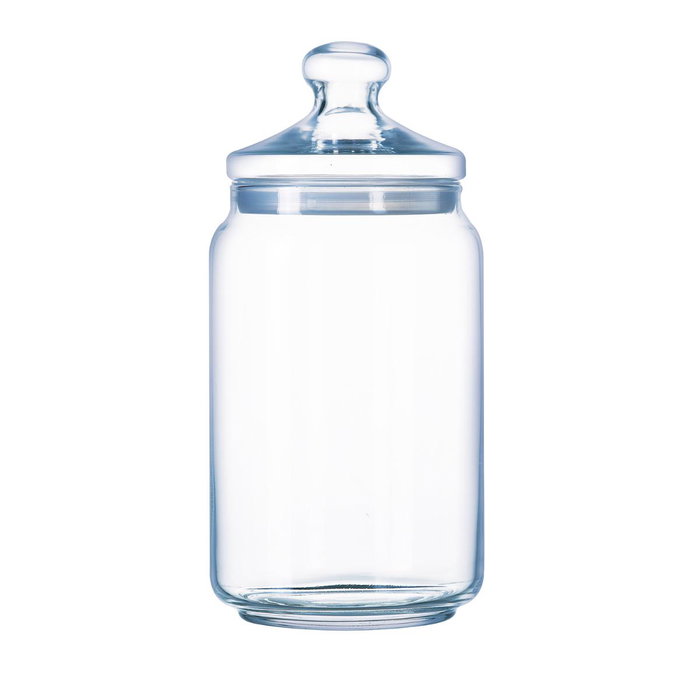 Tarro Vidrio con Tapa Club Luminarc 1 L Tarro Vidrio con Tapa Club Luminarc 1 L