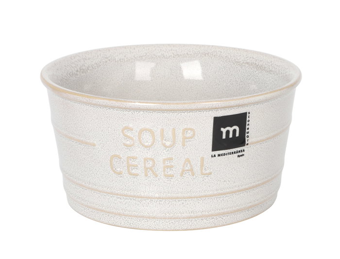 Inde Bol 500cc 13 cm, cerámica, ideal para cocina (18 Unidades)