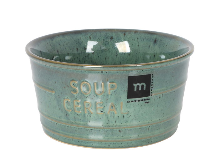 Inde Bol 500cc 13 cm, cerámica, ideal para cocina (18 Unidades)