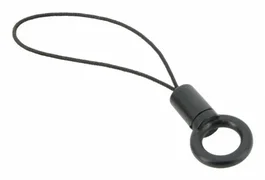 Mobilis 001091 - Junta Tórica de Plástico Negro para Funda de Teléfono Móvil - Compatible Universal - 1 Pieza