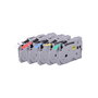G&G Pack de 5 cintas de etiquetas de 12 mm para Brother TZe