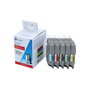 G&G Pack de 5 cintas de etiquetas de 12 mm para Brother TZe