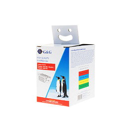 G&G Pack de 5 cintas de etiquetas de 12 mm para Brother TZe