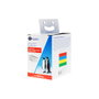 G&G Pack de 5 cintas de etiquetas de 12 mm para Brother TZe