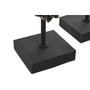 DKD Home Decor Figura de Resina León y Leona, Pack de 2