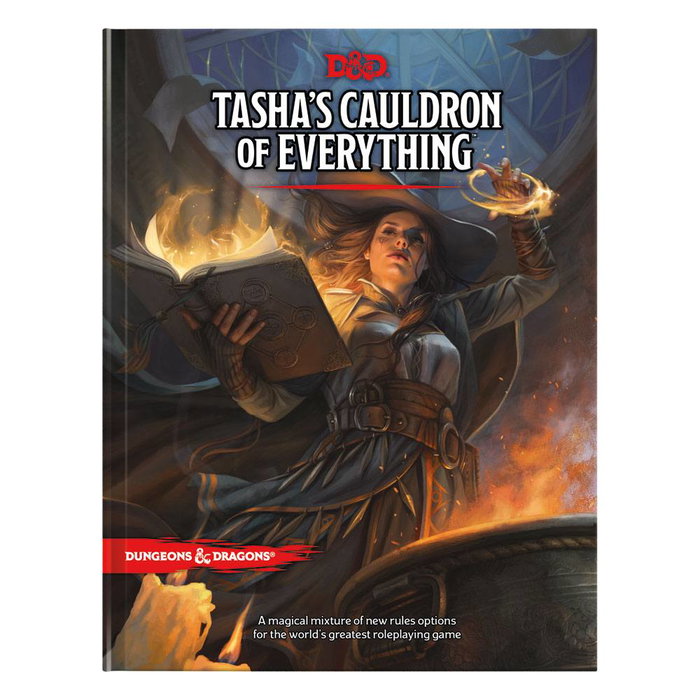 Wizards of the Coast Dungeons & Dragons RPG Tasha´s Cauldron of Everything Inglés Wizards of the Coast Dungeons & Dragons RPG Tasha´s Cauldron of Everything Inglés