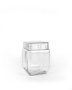 La Mediterranea Tarro de Vidrio Cube 1200ml