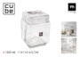 La Mediterranea Tarro de Vidrio Cube 1200ml