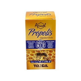 Tongil Apicol Própolis depurado Reishi Echinácea Agaricus vitaminas minerales sistema inmunitario