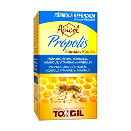 Tongil Apicol Própolis depurado Reishi Echinácea Agaricus vitaminas minerales sistema inmunitario