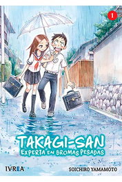 Editorial Ivrea, S.L. Takagi-san Experta en Bromas Pesadas 01